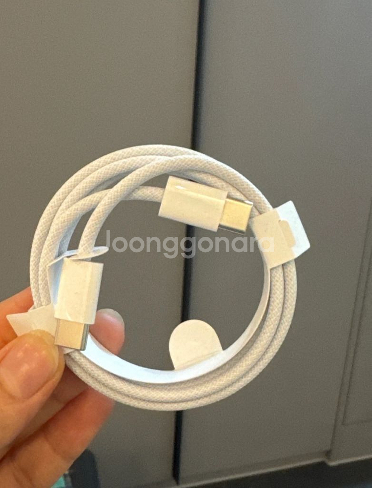 USB-C 충전 케이블--0