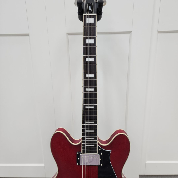 헥스 세미할로우 일렉기타 Q300 레드--6