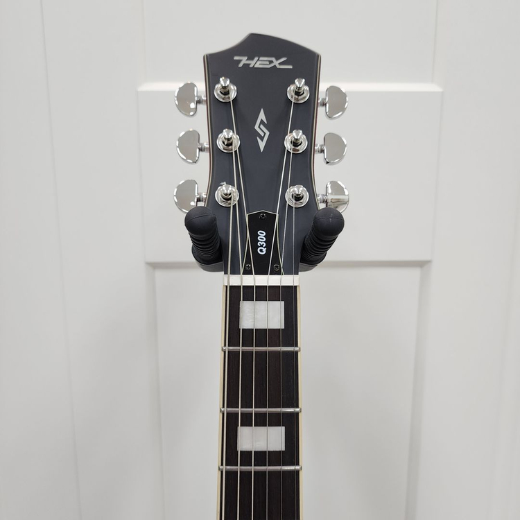 헥스 세미할로우 일렉기타 Q300 레드--7