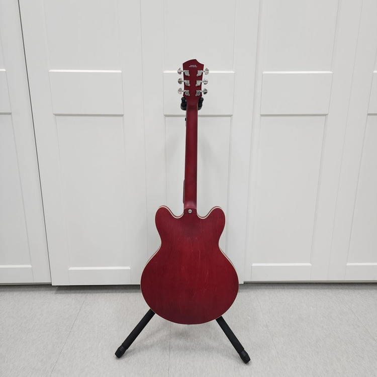 헥스 세미할로우 일렉기타 Q300 레드--8