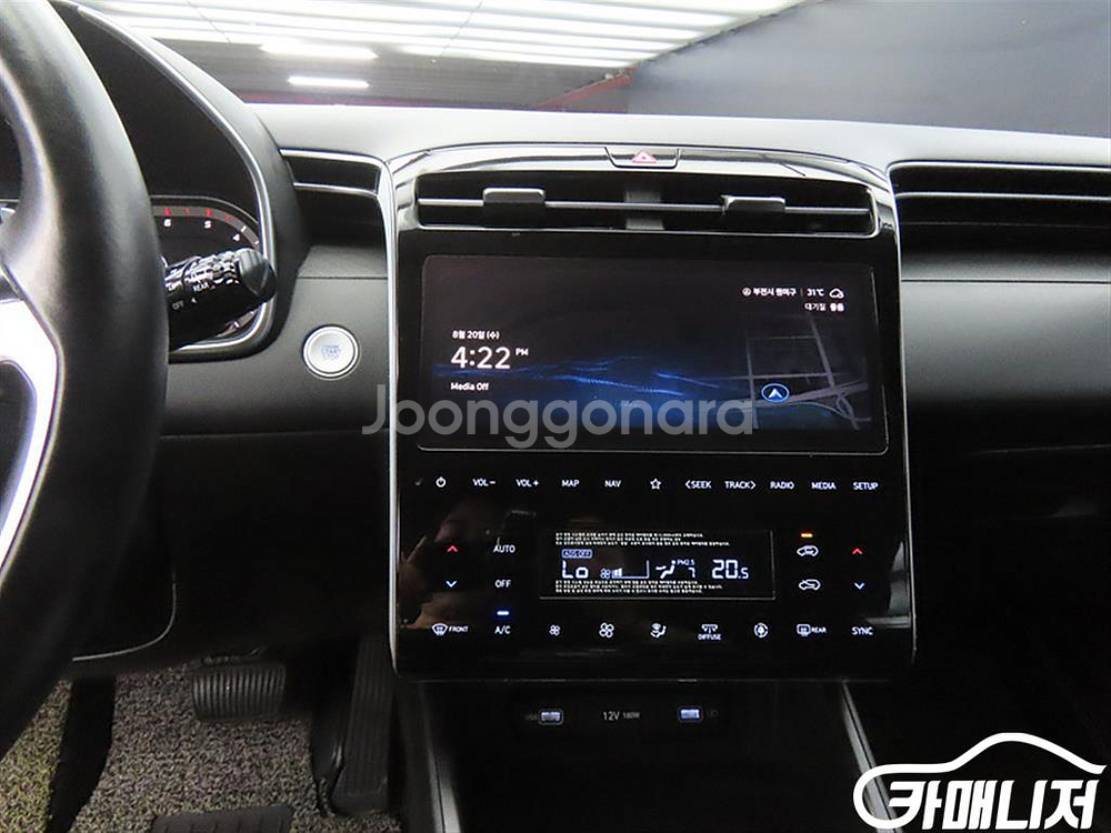 [현대]투싼 (NX4) 디젤 2.0 2WD 프리미엄 #--9