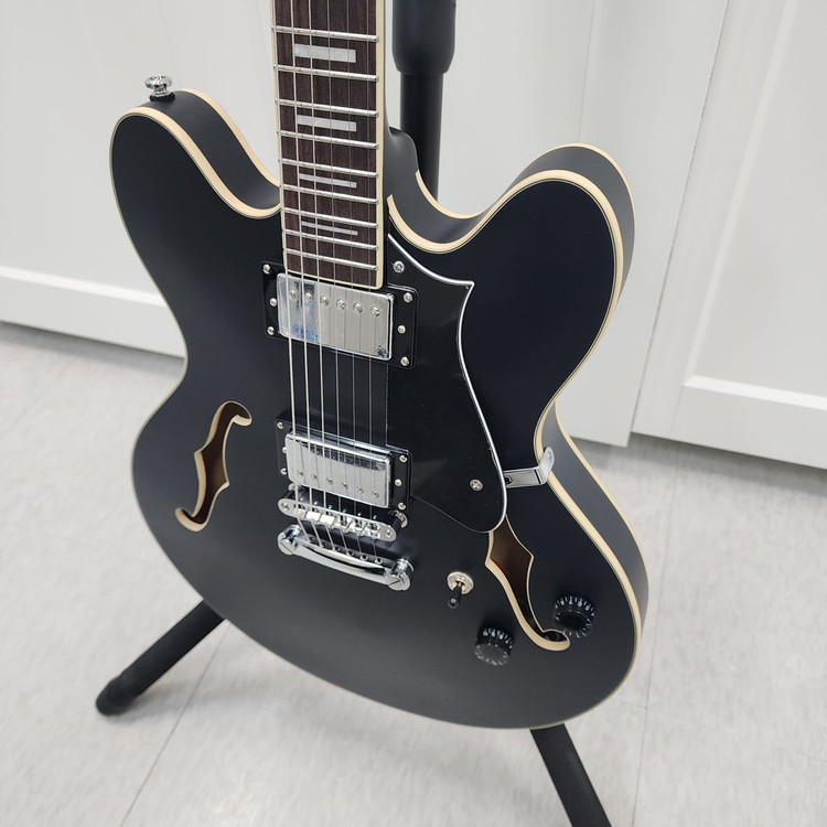 헥스 세미할로우 일렉기타 Q300 블랙--3