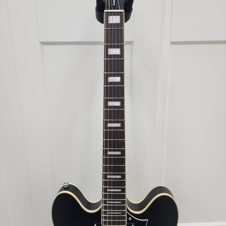 헥스 세미할로우 일렉기타 Q300 블랙--6