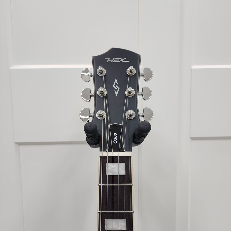 헥스 세미할로우 일렉기타 Q300 블랙--7