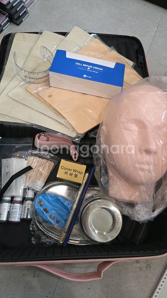 반영구 가방세트 머신 포함--0