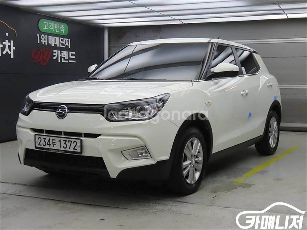 [KG모빌리티(쌍용) ]티볼리 가솔린 2WD 1.6 T--0