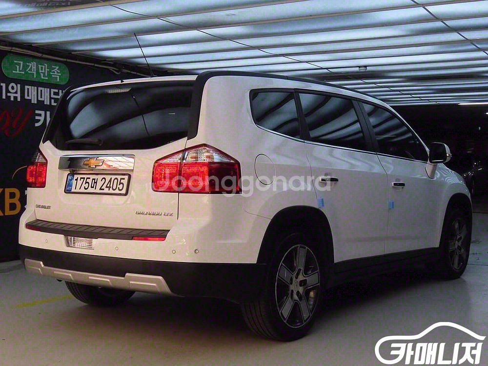 [쉐보레]올란도 2.0 디젤 LTZ 세이프티 (7인승)--2