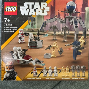 LEGO 레고 75372 클론 트루퍼와 배틀 드로이드