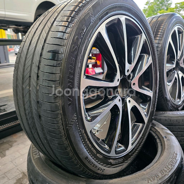 벤츠 18인치 E클래스 W213 나이트패키지 순정--0