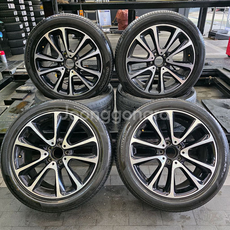 벤츠 18인치 E클래스 W213 나이트패키지 순정--1