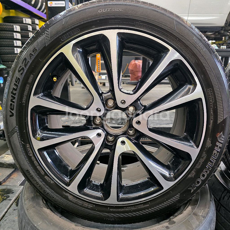 벤츠 18인치 E클래스 W213 나이트패키지 순정--4