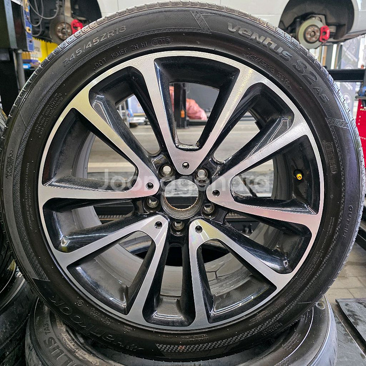 벤츠 18인치 E클래스 W213 나이트패키지 순정--5