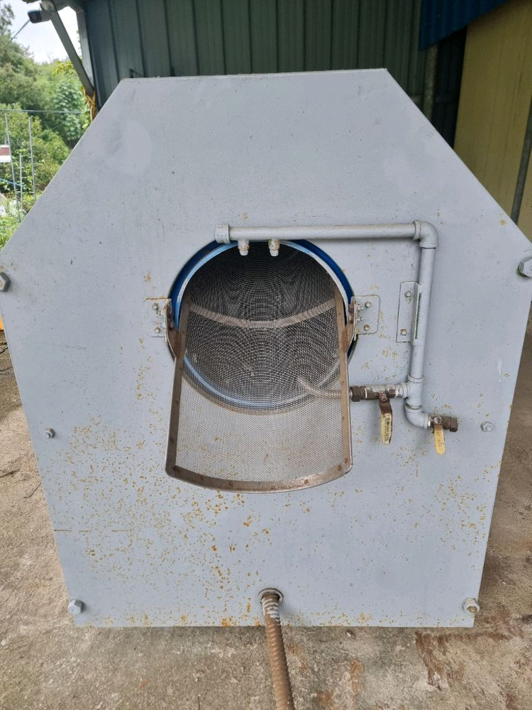 고추세척기 판매합니다 거치대포함 중앙정밀--5