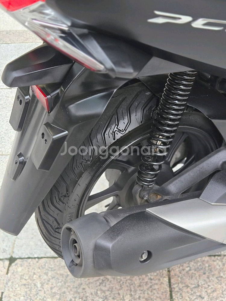 일산) 20년식 pcx125 AA급--4