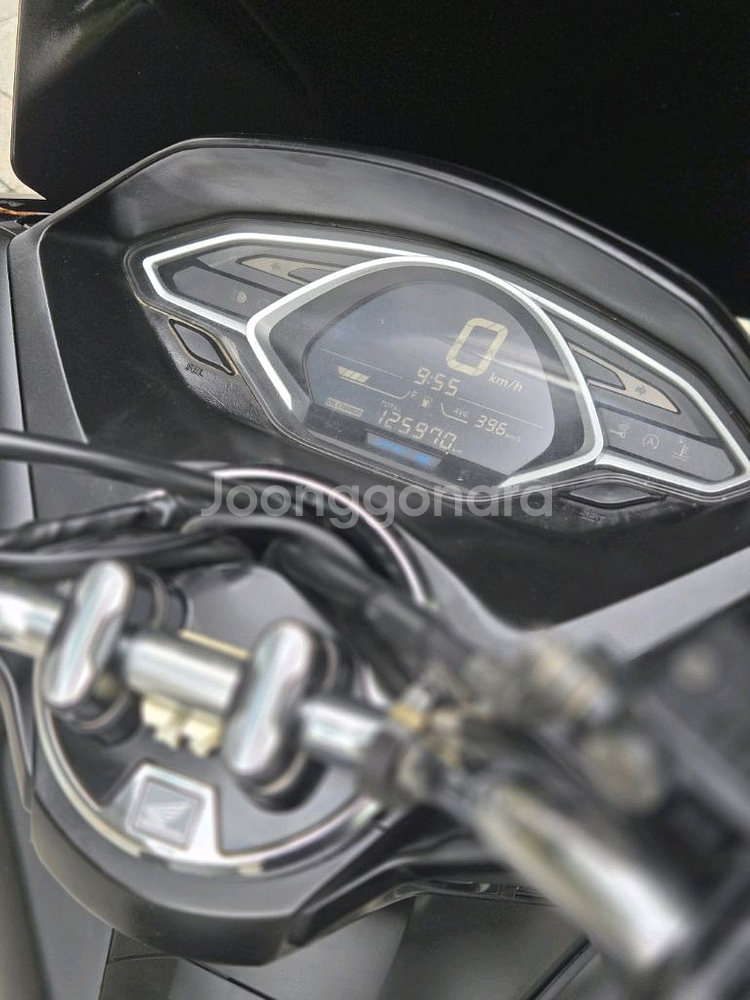 일산) 20년식 pcx125 AA급--8