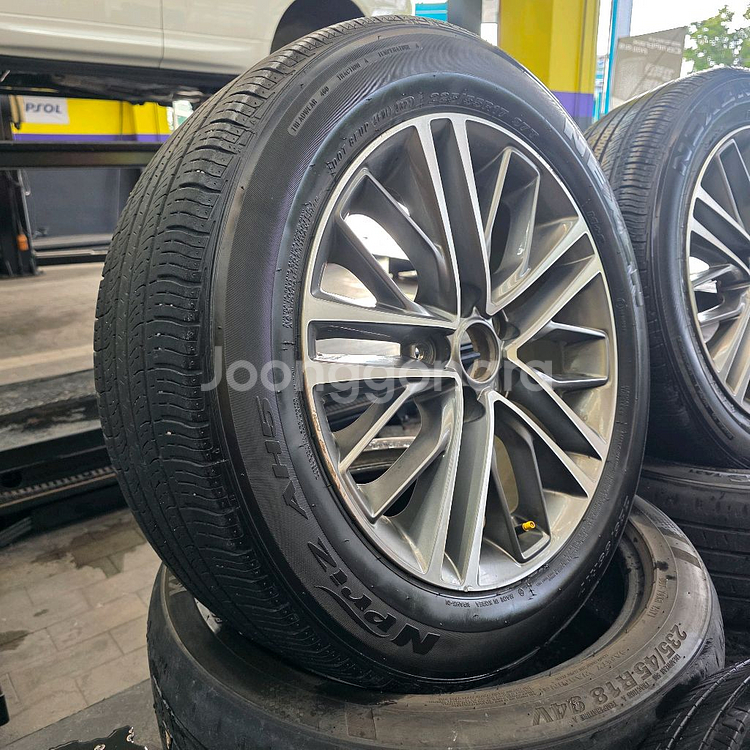 그랜져 IG 17인치 순정 휠타이어 팔아요--0