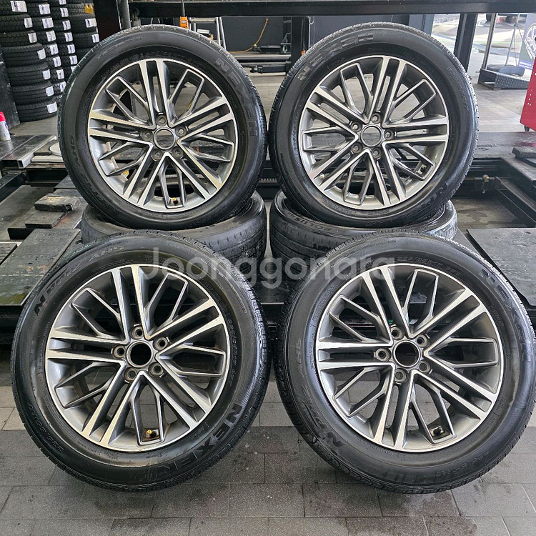 그랜져 IG 17인치 순정 휠타이어 팔아요--1