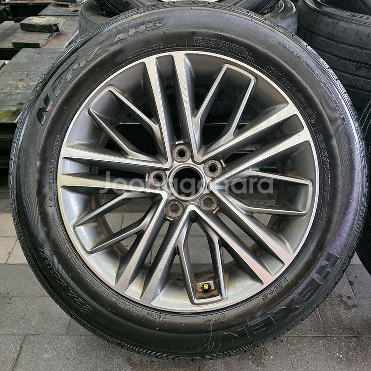 그랜져 IG 17인치 순정 휠타이어 팔아요--2