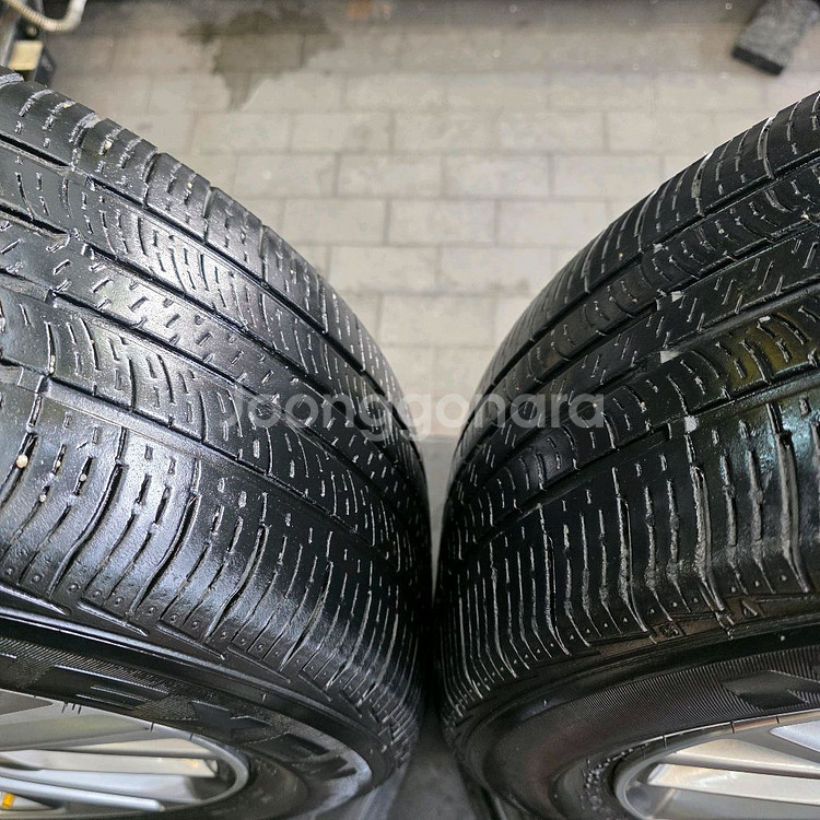 그랜져 IG 17인치 순정 휠타이어 팔아요--7