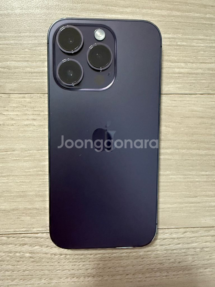아이폰 14프로 딥퍼플 256GB--0