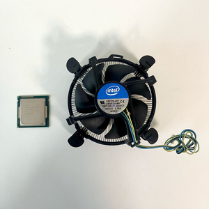 인텔 CPU i5-4590 +인텔 CPU 쿨러