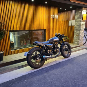 [서울]풀커스텀 엘로이 헌터 125 급처로 판매합니다 이미지