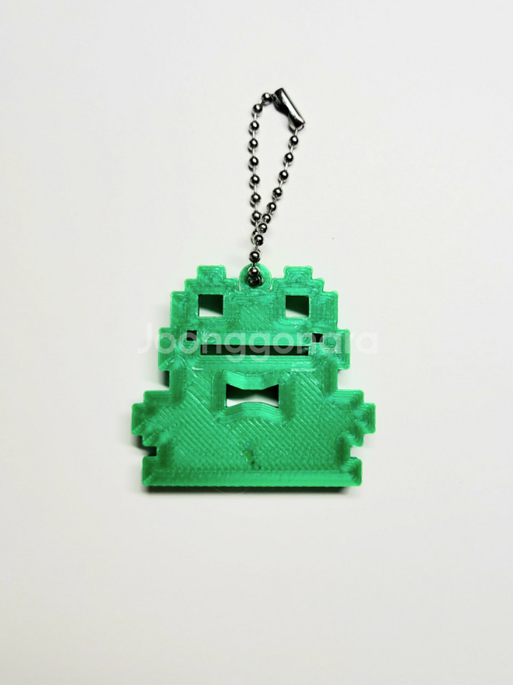 개구리 8비트 키링 키체인--2