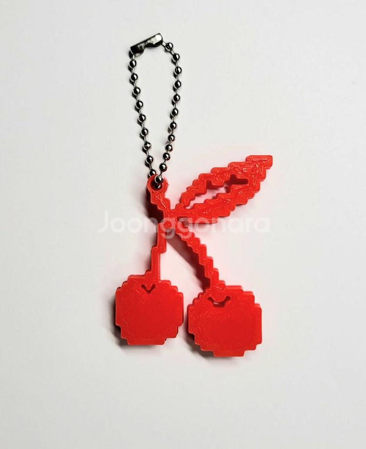 체리 8비트 키링 키체인--1