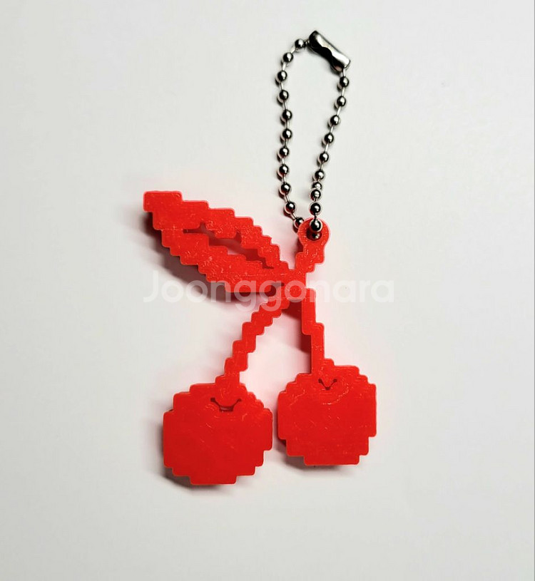 체리 8비트 키링 키체인--2