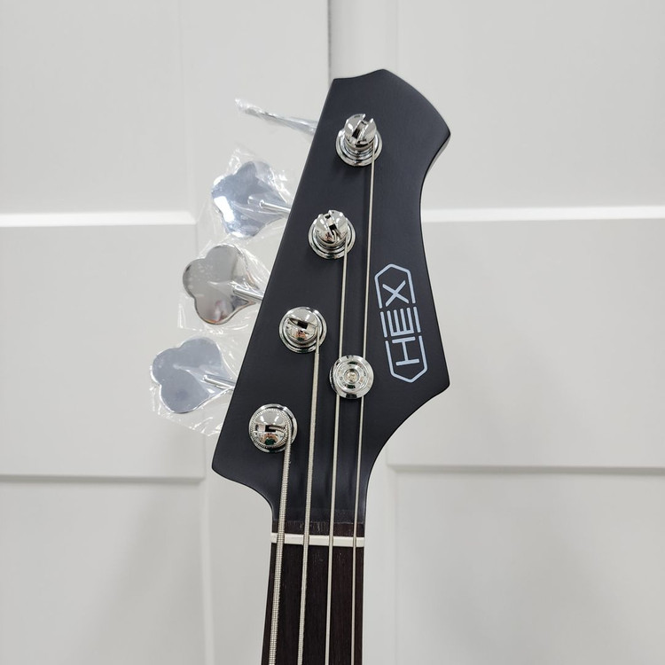 헥스 재즈 베이스기타 B100 올검 이미지