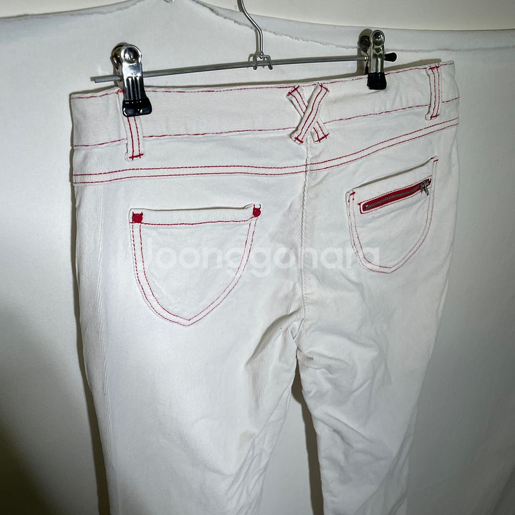 28-29인치)JDX 여성 코듀로이 스판 바지--3