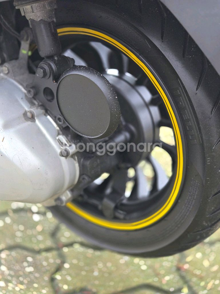 베스파 스프린트 125 맷그레이 커스텀--6