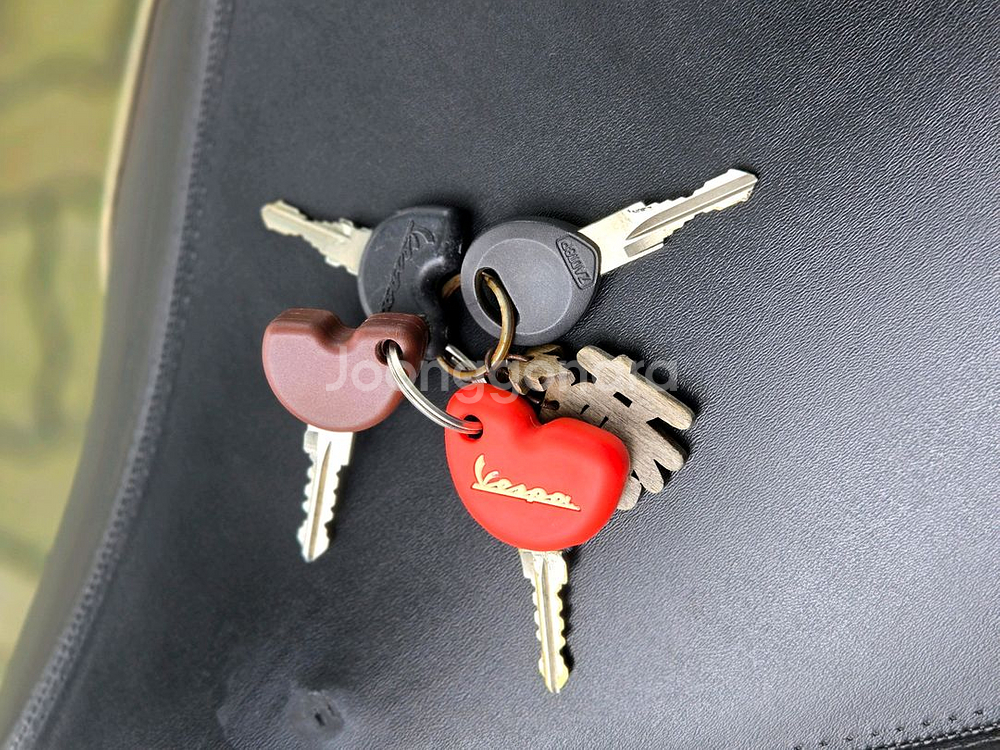 베스파 스프린트 125 맷그레이 커스텀--9