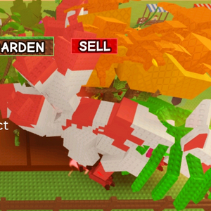 그로우 어 가든 메가 구미호