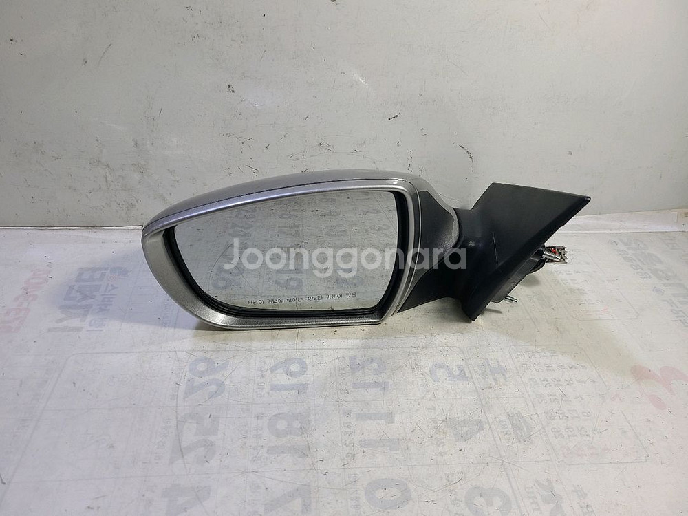 YF쏘나타 사이드미러 11핀 운전석--0