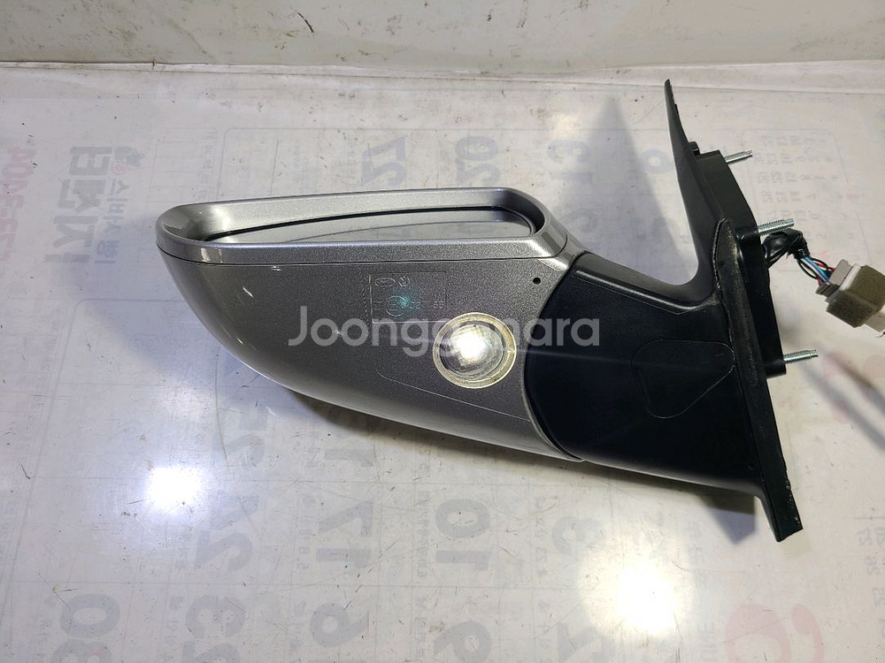 YF쏘나타 사이드미러 11핀 운전석--4
