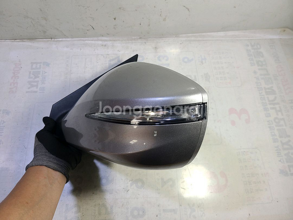 YF쏘나타 사이드미러 11핀 운전석--3