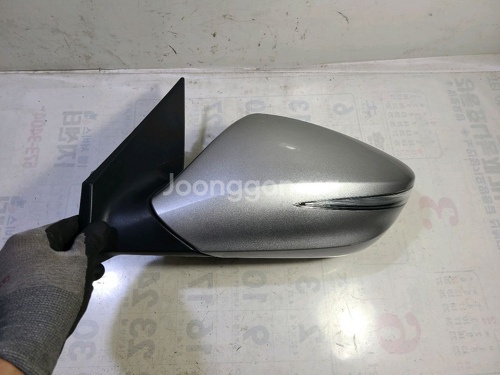 YF쏘나타 사이드미러 11핀 운전석--2