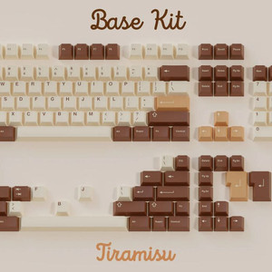GMK CYL Tiramisu 티라미수 키캡