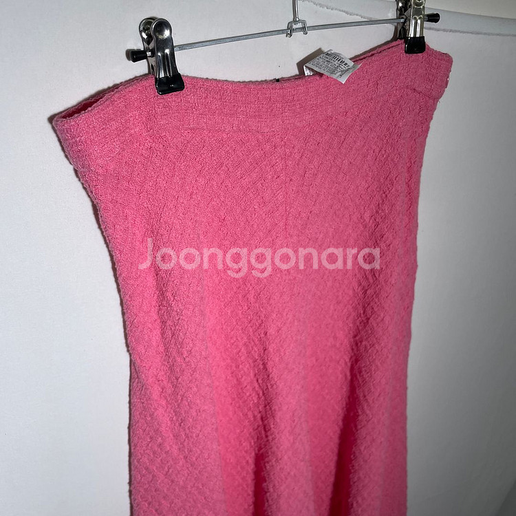 M 새상품)자라 코튼 니트 치마 롱 스커트--0