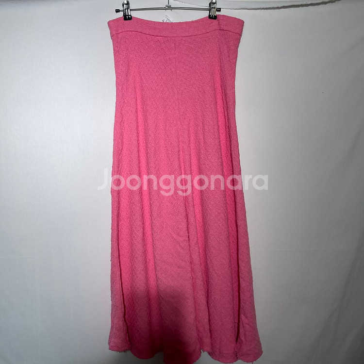 M 새상품)자라 코튼 니트 치마 롱 스커트--5