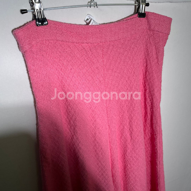 M 새상품)자라 코튼 니트 치마 롱 스커트--4