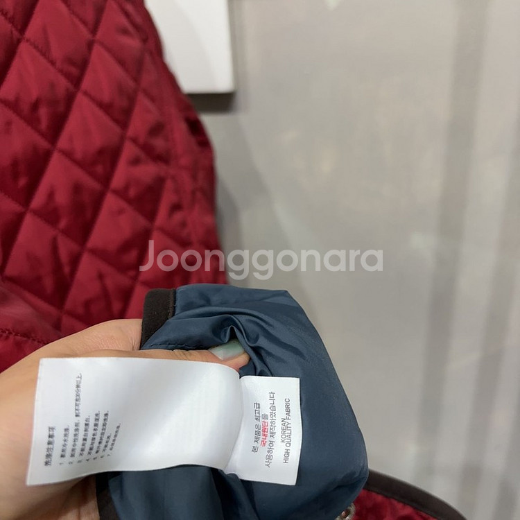 (95) 루이까스텔 여성 경량 퀼팅패딩 자켓--4
