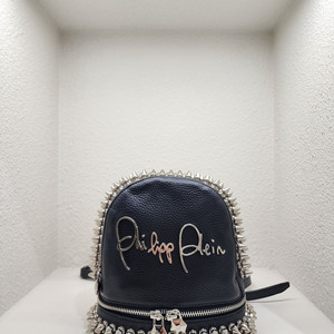 필립플레인 스터드 미니 여성 백팩 블랙 리미티드 에디션