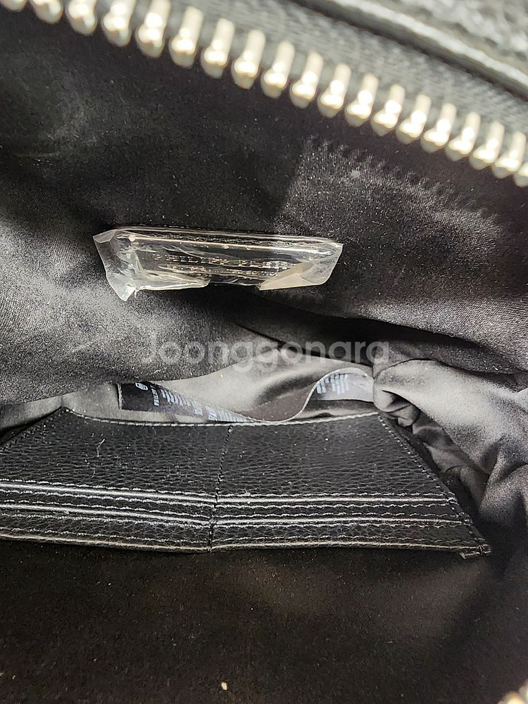 필립플레인 스터드 미니 여성 백팩 블랙 리미티드 에디션--7