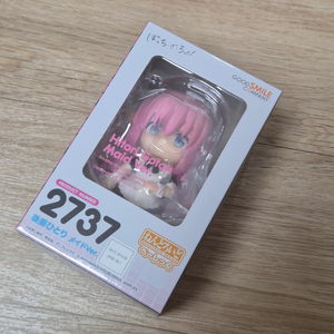 넨도로이드 베이직 고토 히토리 메이드 버전 l 봇치더락