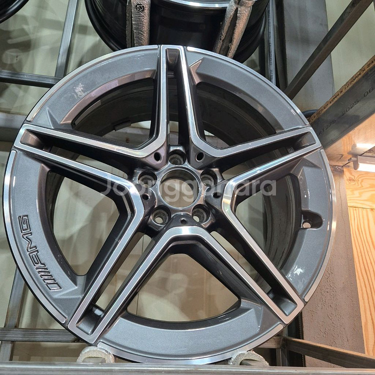 벤츠s클래스19인치 amg휠--1