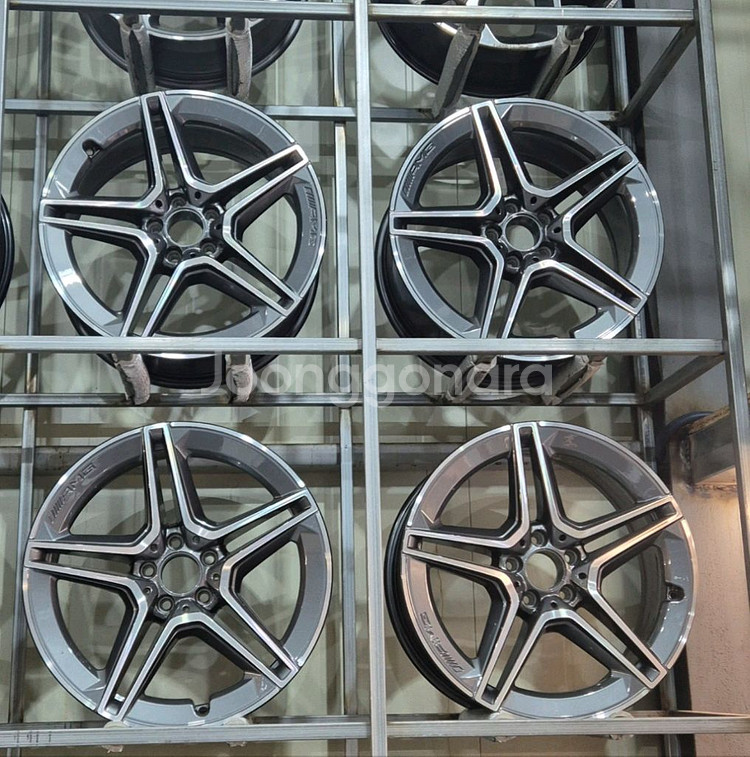 벤츠s클래스19인치 amg휠--0