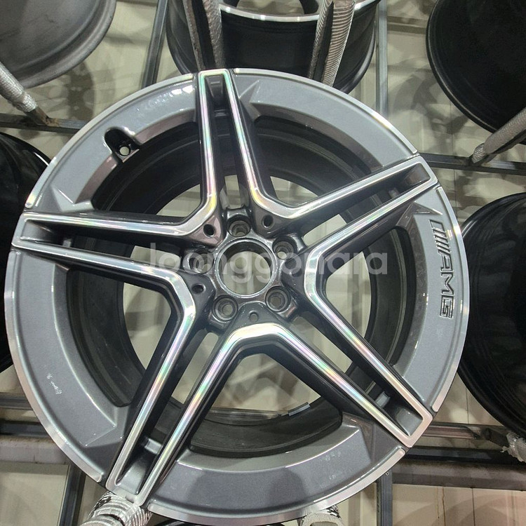 벤츠s클래스19인치 amg휠--2