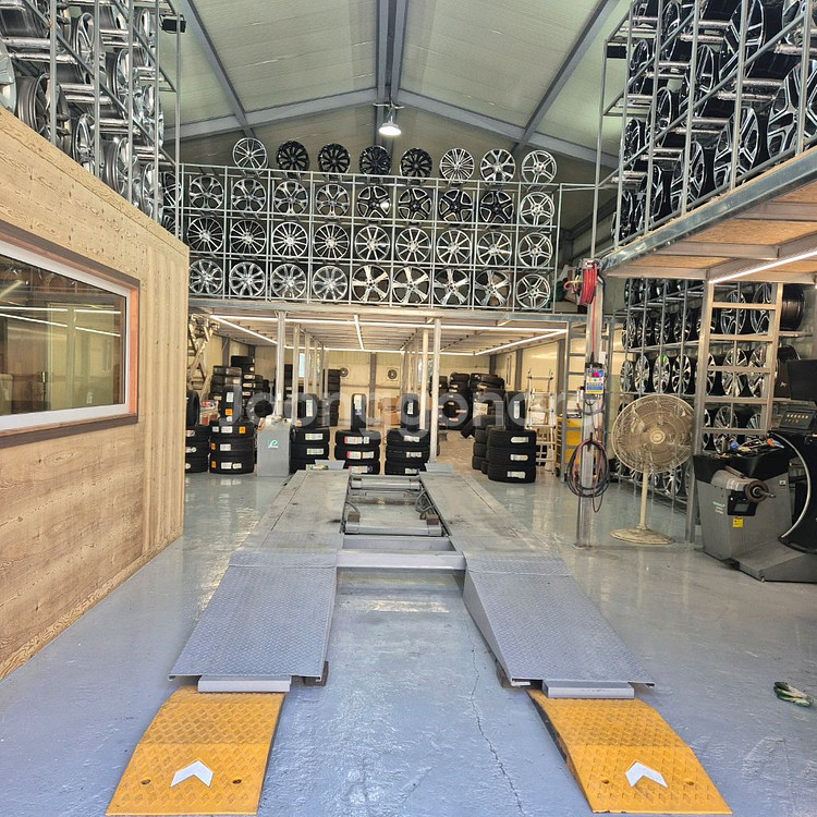 벤츠s클래스19인치 amg휠--5